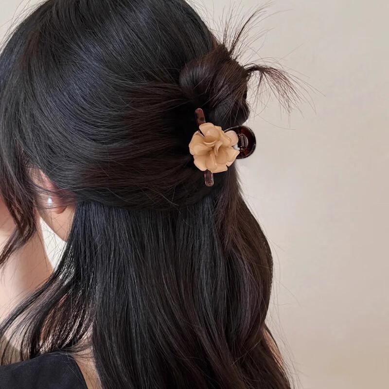 Fumaide Korejský Chic Sada Mini Spon do Vlasů s Korálky - 6 Smíšených Stylů