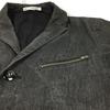 Extra Edition UNITED ARROWS Men's M Black Denim Shop Coat Chester Coat Jacket(USED)