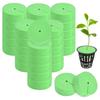 10 Piezas Collarines de Clonación Esponjas Hidropónicas Espuma Reutilizable Insertos para Clonadores DIY Encajan en Macetas de Malla para Máquinas de Clonación Germinación de Plantas