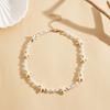 Adjustable Starfish Necklace Ornaments Beach Beaded Necklace Bohemian Style Necklace  Women