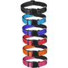 Reflective Adjustable Dog Collar & Leash for Small/Medium Dogs, Multi-color