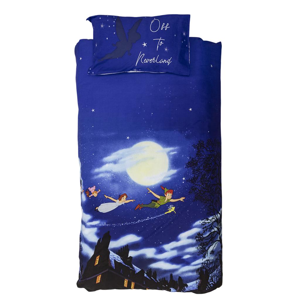 Peter Pan Reversible Duvet Set