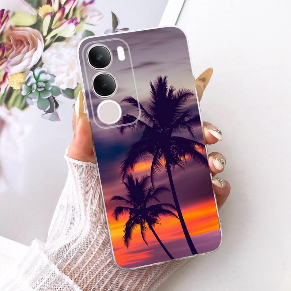 For Vivo Y19s Pro Cool Dragon Tiger Pattern Phone Case For Vivo Y19s Y 19S Pro V2419 Soft Silicone TPU Cases