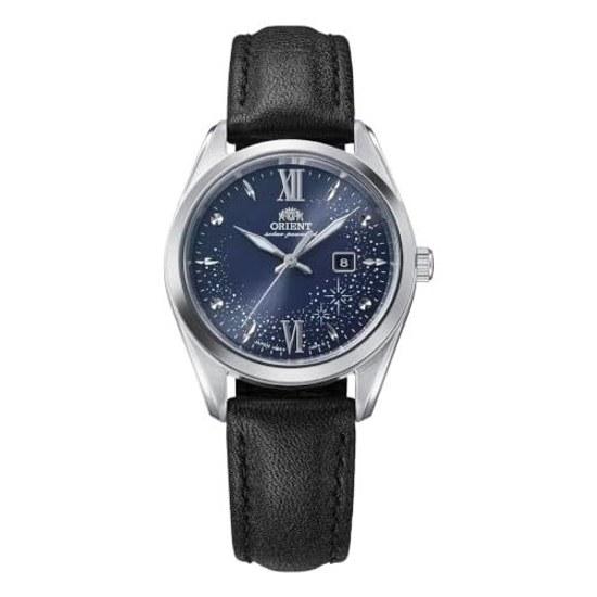 ORIENT Stret Solar Powered Domestic Manufacturer Warranty RN-WG0605L Ladies Navy