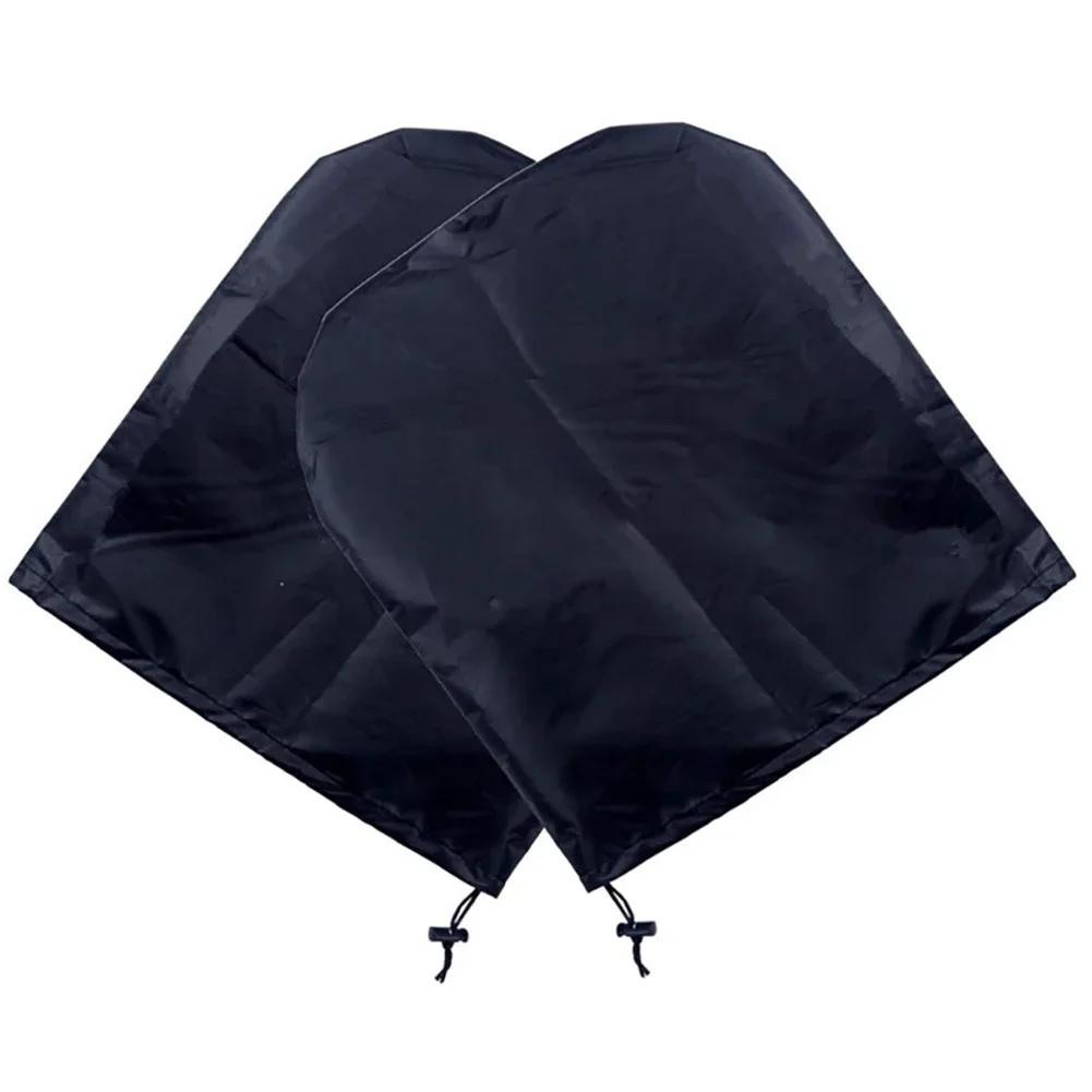 2Pcs High Quality Snow Ice Winter Auto Car Rear View Side Mirror Frost Guard Waterproof Side Mirror Rear View Cover Protection