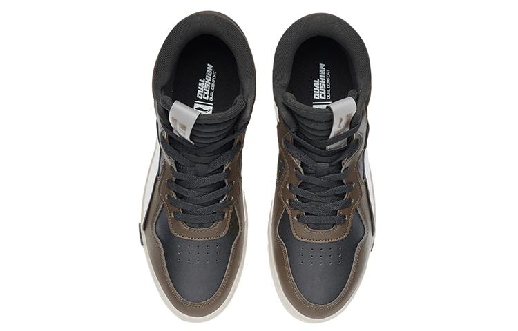 Li Ning Wave SUPERWAVE Mid Textile, Synthetic Leather Slip Resistant Cushioning Abrasion Resistant Mid top AGCR233-5