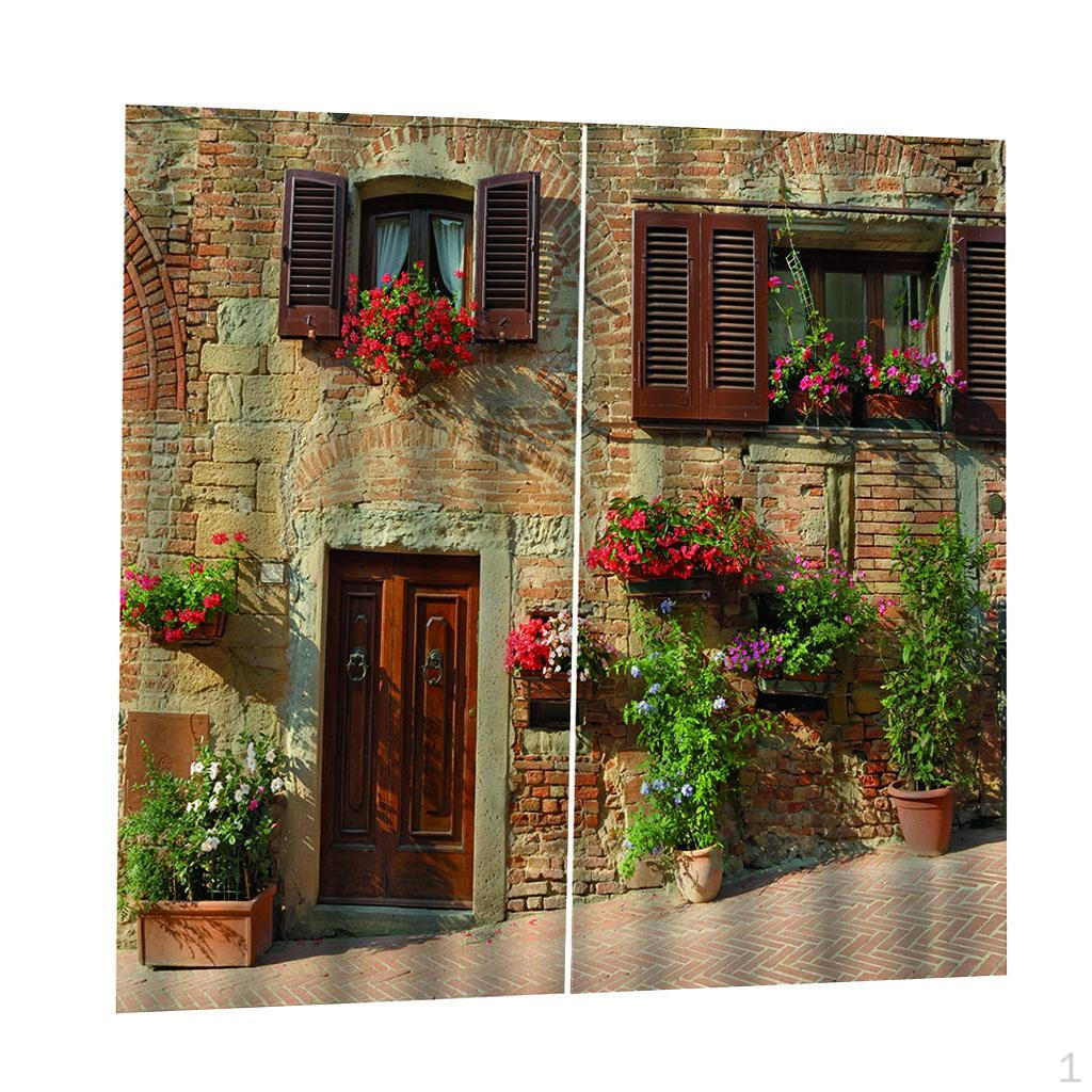 Curtains Window Curtain Kitchen Bathroom Basement Bedroom Drapes G