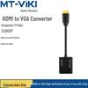 Maxtor High-Definition HDMI To VGA Converter for Monitors and Projectors