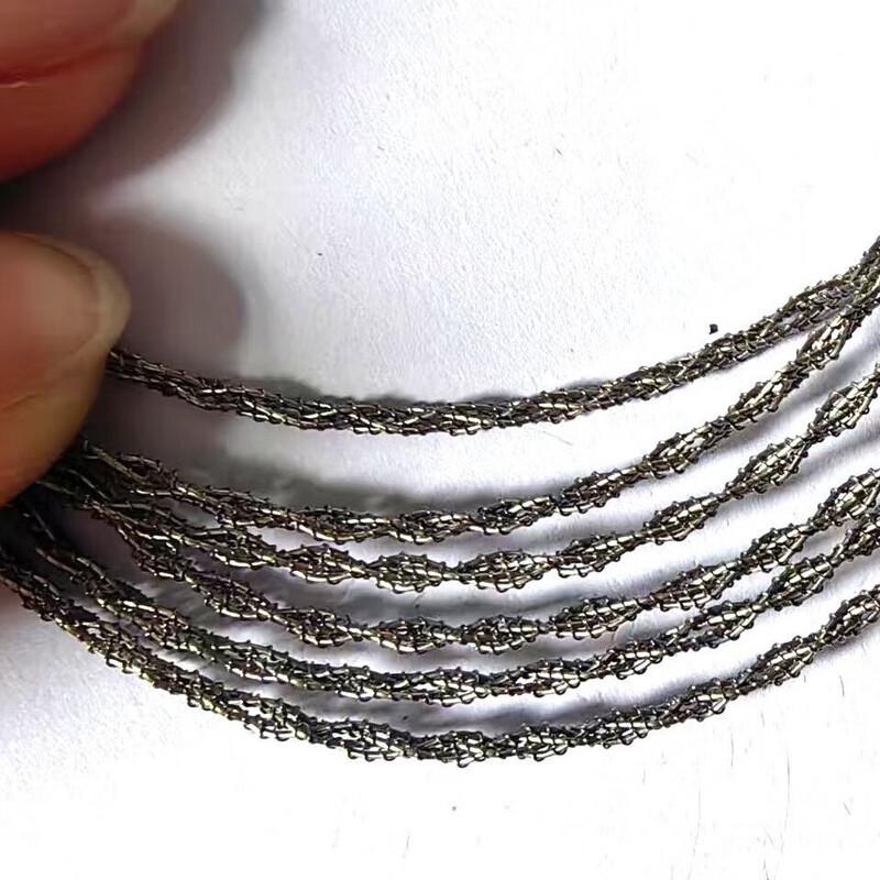 Senyan Outdoor Stainless Steel Survival Wire Saw
