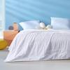 FUANNA Antibacterial 7-Hole Polyester Summer Quilt