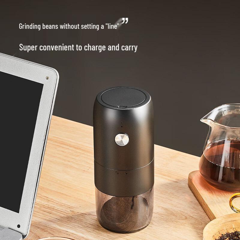JD-Crafted Electric Coffee Grinder
