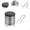 Camping Mini Heater Cover Compact Tent Heating Burner Portable Furnace