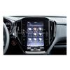For Subaru Crosstrek 2024 Impreza 2024 WRX 2022 2023 2024 ABS Car Gear Shift Panel Sticker Glossy Matte Carbon Fiber Accessories