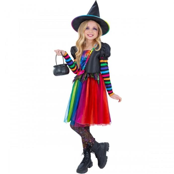 Smiffys Rainbow Witch Costume