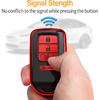 Sindeda For Honda Key Fob Cover With Leather Keychain,Soft TPU Full Cover Protection,Key Fob Case Compatible Honda Accord Civic CRV Pilot Odyssey