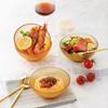 VISIONS Corning Amber 6-Piece Dinnerware Set