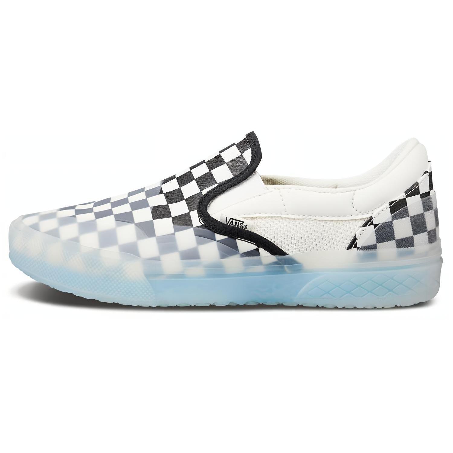 

Slip-On Mod Vans Checkerboard - Marshmallow VN0A4TZZKAG 42