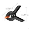 4Pcs Photography Backdrop Clamps Background Clip Holders 4 Inch Heavy Duty Spring Clips for