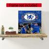 Chelsea Fc Personalized Name Round Diamond Painting Kit Diamond Embroidery Painting Rhinestones Mosaic Frameless Handwork Decoration Arts