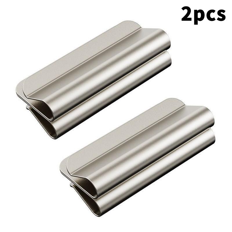 

2/4Pcs Strong Magnetic Curtain Clips,For Prevent Light Leaking Keep Curtain Closed For Home Bedroom Office Curtain Draperies A2