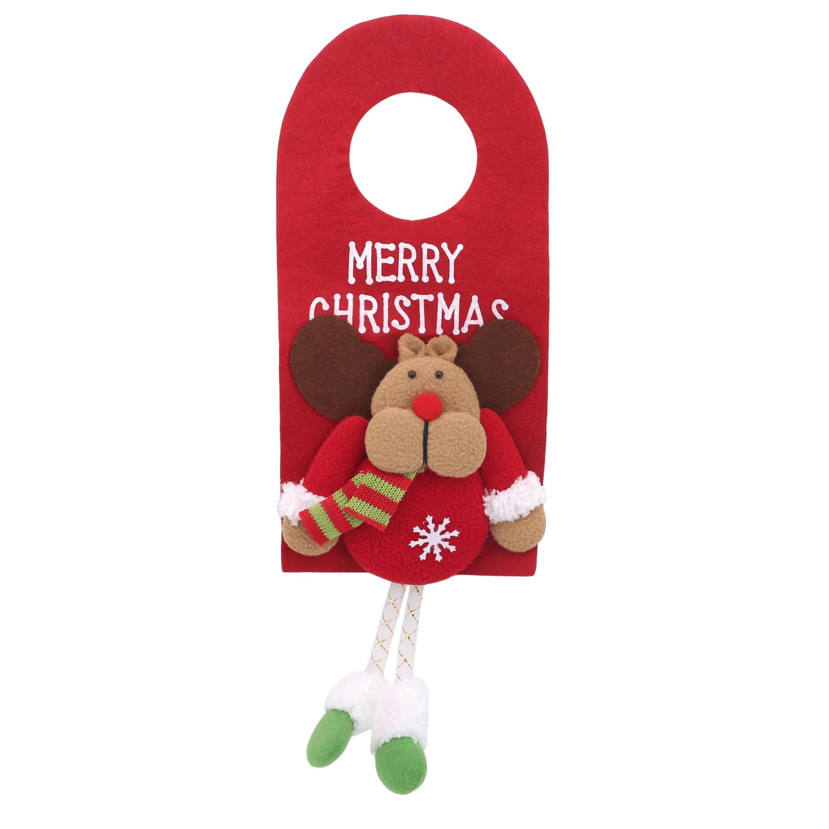 

Christmas Decorations for Home Christmas Door Hanging Pendants Santa Door Hanger for Christmas Home New Year 2025 Decoration