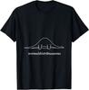 Women Top Math Statistics Normal Distribution Dinosaur Printed Tee Original Design Funny Pattern Loose Simple Stylish Women Tee