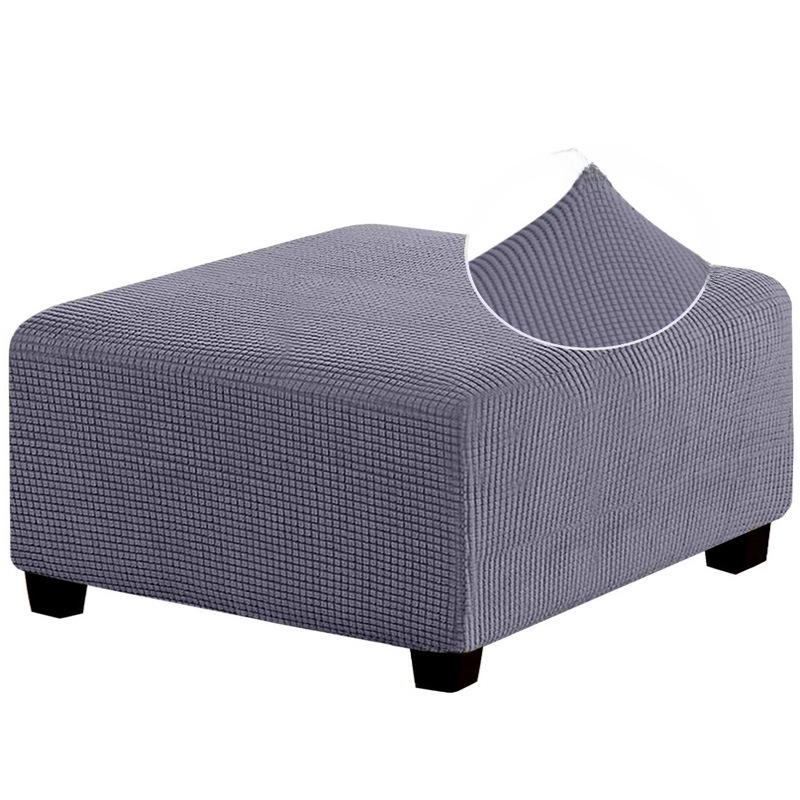 Univerzální čtvercový potah na podnožku a stoličku na výměnu bot