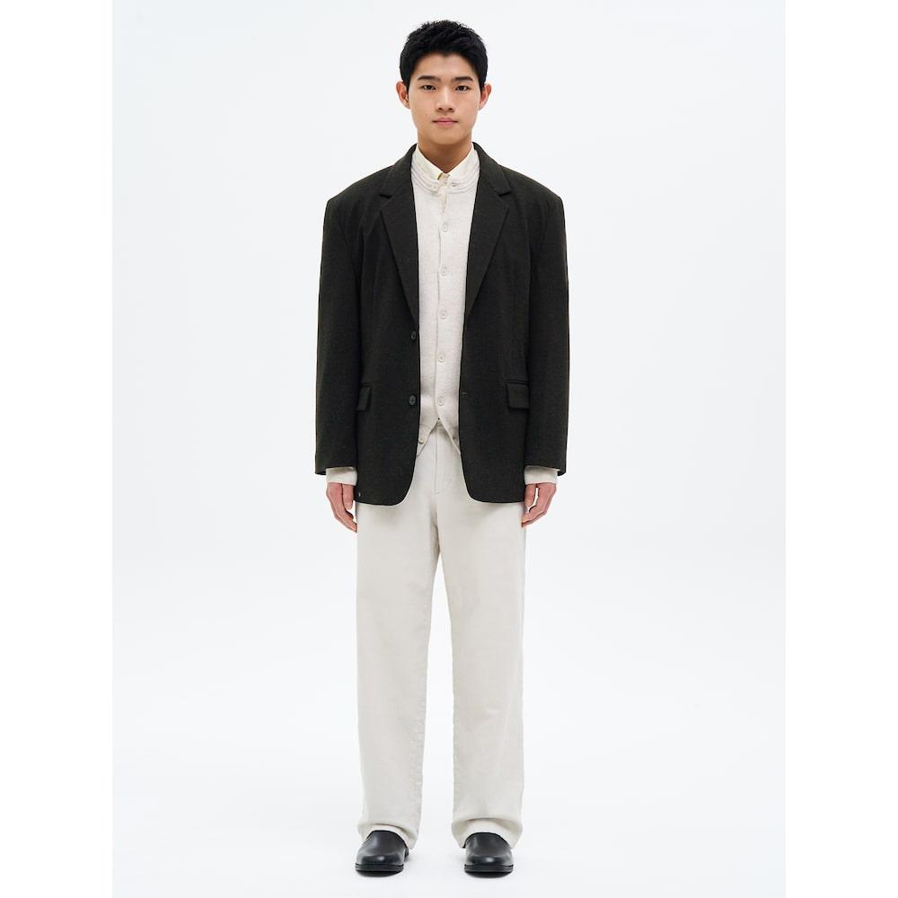 8Seconds Oversized Jersey Blazer Ash