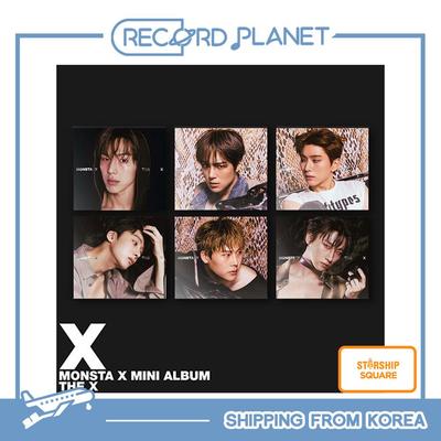 MONSTA X - ΤΟ 13ο ΜΙΝΙ ΑΛΜΠΟΥΜ [THE X] (DIGIPACK ΕΚΔ./ ΠΕΡΙΟΡΙΣΜΕΝΟ) [Πομπ]