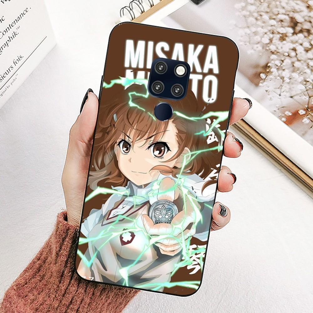 

Anime M-Misaka Mikoto Cute Phone Case For Huawei Mate 10 20 30 40 50 Lite Pro Nova 3 3i 5 6 SE 7 Pro 7SE Huawei Nova 7se