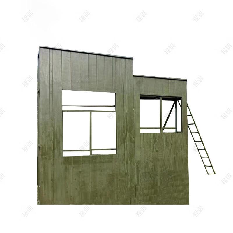 Outdoor Climbing Training Wall Module