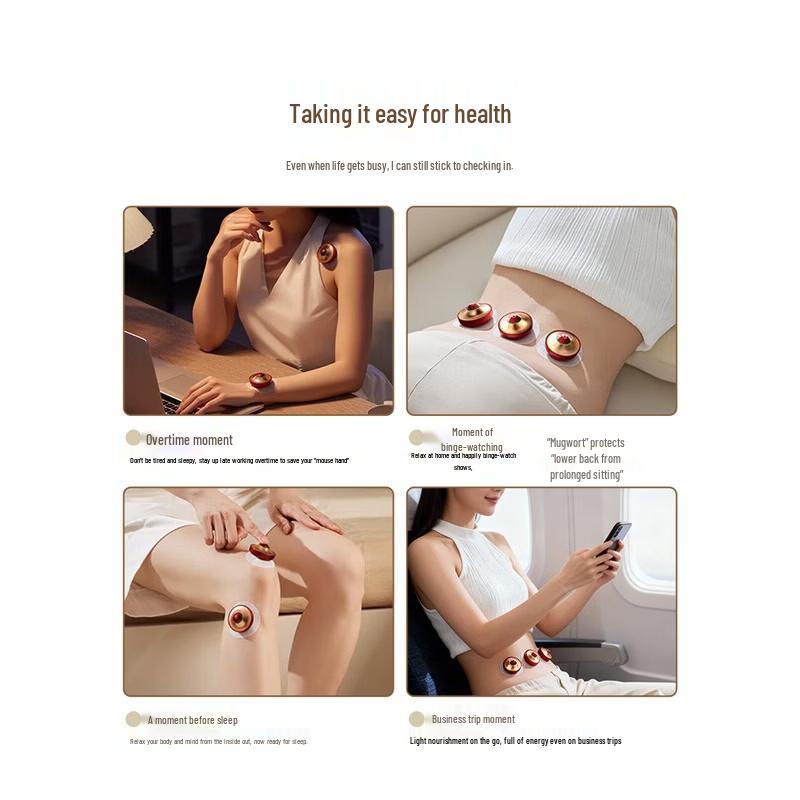 Philips Portable Moxibustion & Heat Therapy Device CN plug (adapter included)