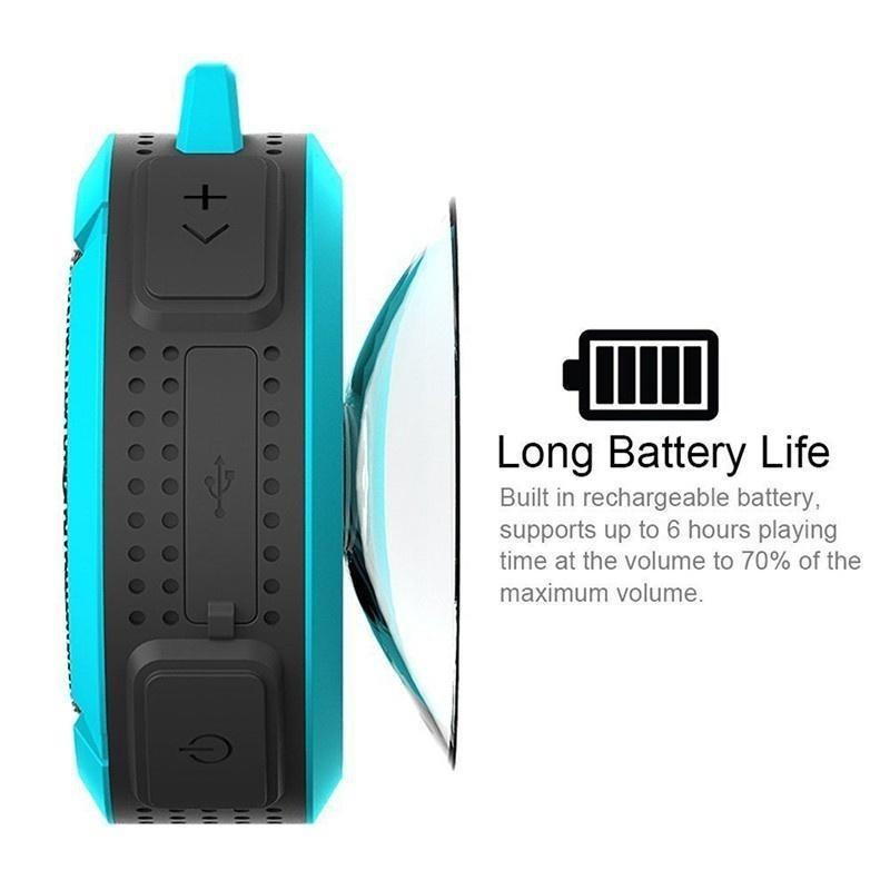 Kabelloser Tragbarer Wasserdichter Stoßfester Outdoor Sport Lautsprecher Bluetooth