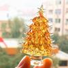 Heimliche Weihnachtsdekoration Weihnachtsbaumfiguren Souvenirgeschenke Kunst&Sammlung Kristallminiatur Kristallbriefbeschwerer Handwerk