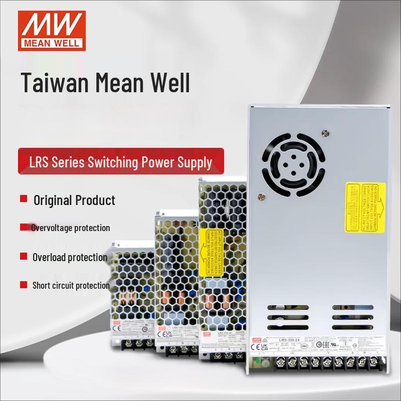 

Mean Well LRS-75-36 Switching Power Supply CN plug (adapter included)