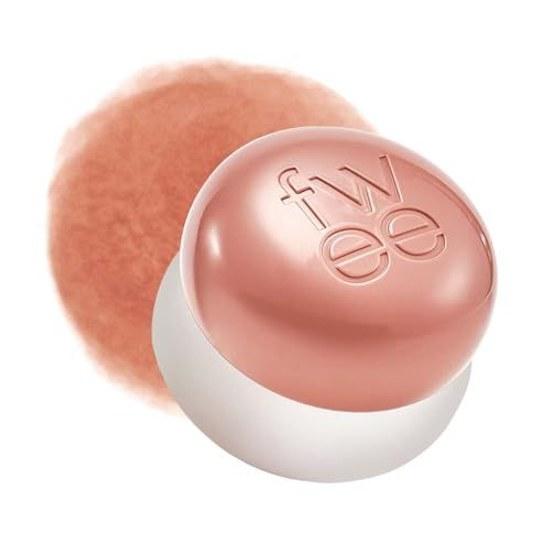 Fwee Lip Cheek Blurry Print Pot 1 piece Nude 05 Bee