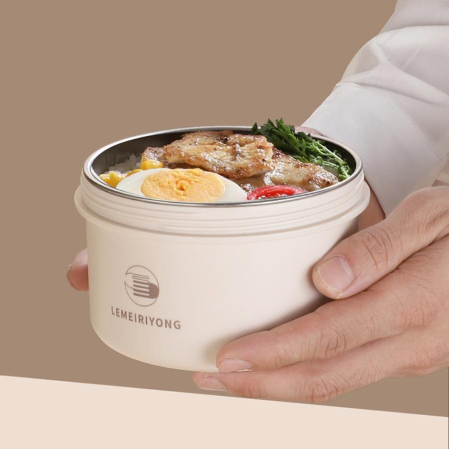 New Microwave Safe Bento Food Lunch Box Set 304 Stainless Steel Food Jar Container Lunch Box With Thermal Bag for Kids Office