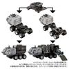 Diaclone 3 <D> Vehicles/Set