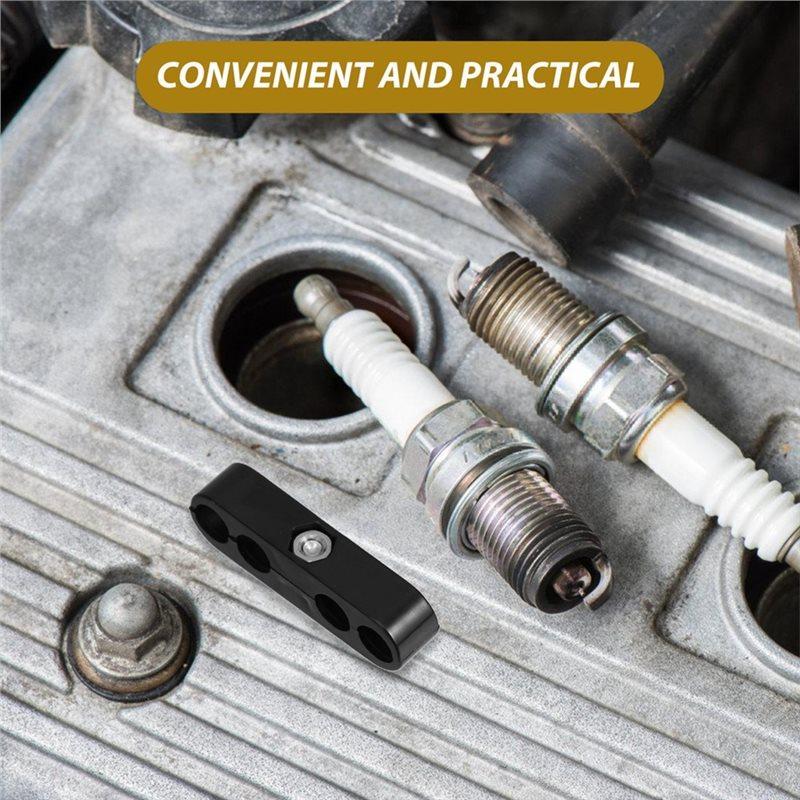 Engine Spark Plug Wire Holders 14 Pcs Ignition Line Separator For Most Car Vehicles