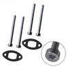 6/12Pcs 4140-149-0602 Gasket & Bolts Kit BG45 BG55 BG65 For String Trimmers & Blowers D5x60mm Trimmer Replacement Accessories
