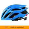 Yu Zhaolin's Premium Bicycle Helmet with Integrated Goggles, One-Piece Riding Helmet for Men and Women, Mountain and Road Safety Helmet