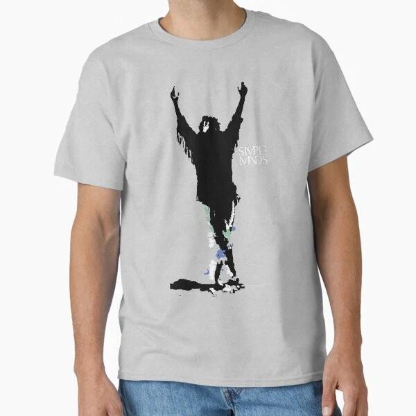 Simple Minds Jim Kerr Reflection Classic Tshi Made In Usaaus Tshirt S2xl S