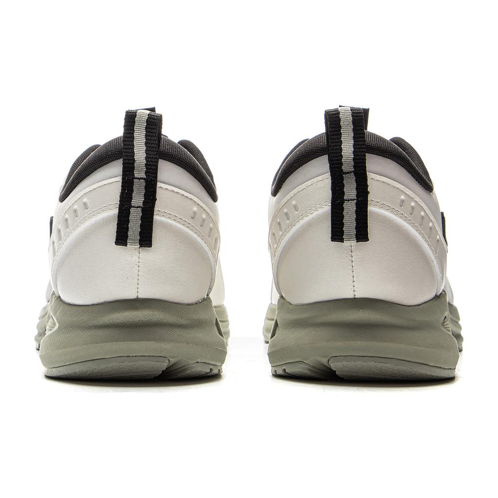 Li Ning Trendige Mode Vielseitig Klassisch Stoßdämpfend Rutschfest Abriebfest Low-Top Freizeit Laufschuhe Herren Sneaker Beige Schwarz Grün AGLU313-4