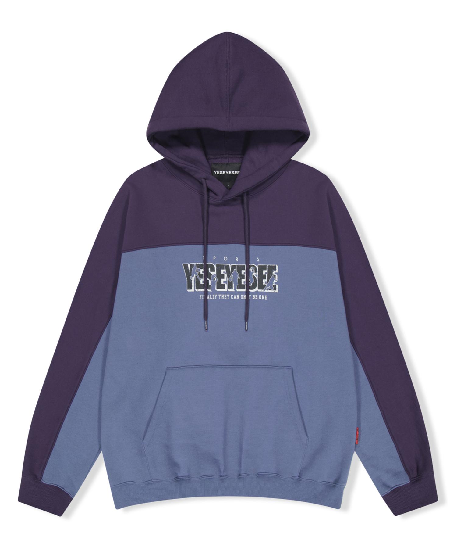 Yes Ic Dunkman Hoodie Deep Purple L