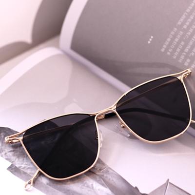 LOOKING4U NeoRetro S3820 C2 Gold Sonnenbrille