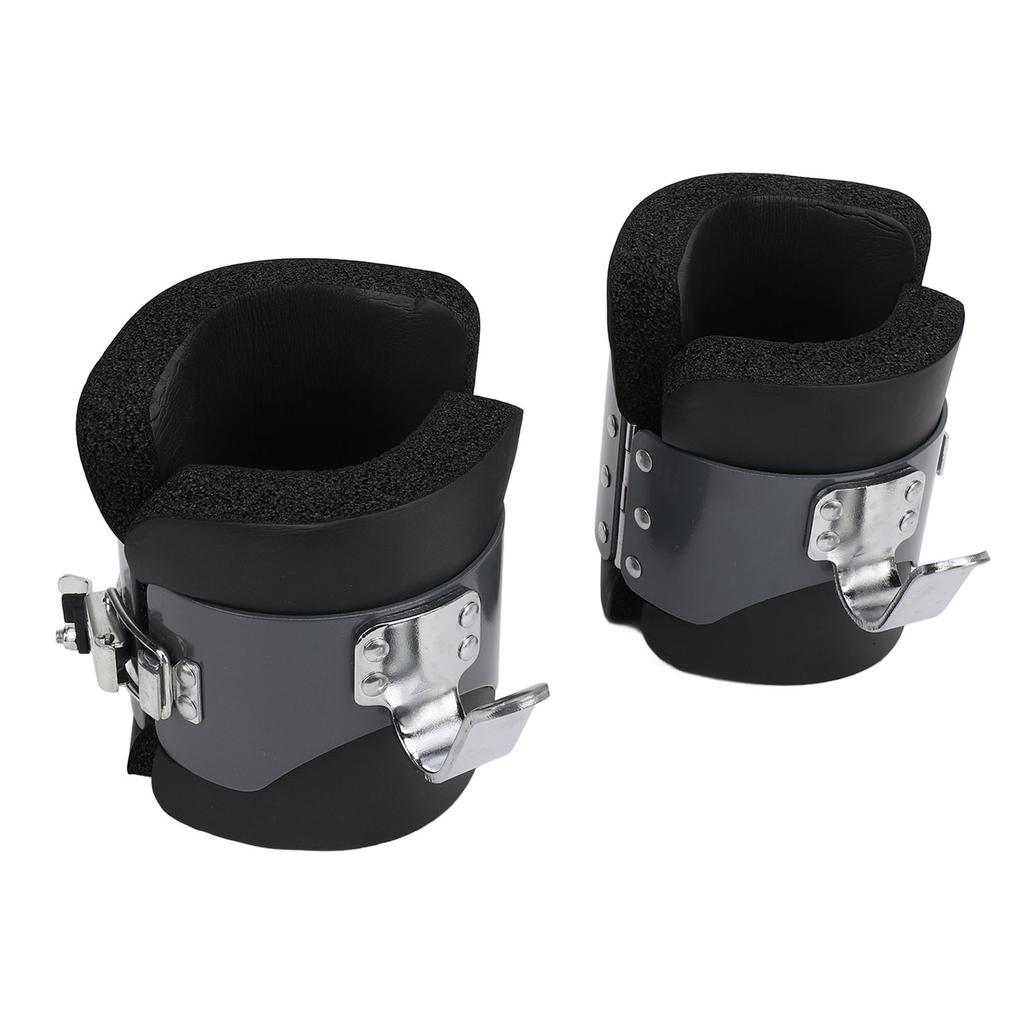 Inversion Boots Safe 2 Hook Inversion Hang Up Boots with Band for Compression Relief Exercise Recovery 1 Pair