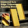 2pcs Tile Hand Sanding Pad, Diamond Hand Polishing Pads, Sanding Blocks Diamond Sanding Pads, Easy To Sand Glass Ceramic Marble Metal Tile Tools