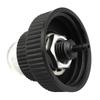 A01372A UP05955 Motorsågsbränslelock Inbyggd Primerlampa ABS-plast Reservdel för Homelite XL Tillbehör