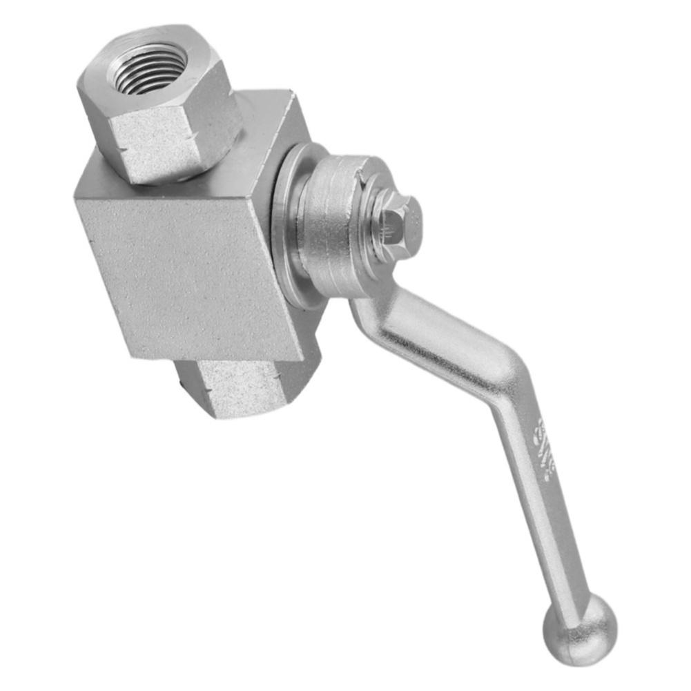 1 Way Hydraulic Ball Valve, 7111 PSI High Pressure Shut-off Ball Valve With NPT Thread For Hydraulic Pipeline System