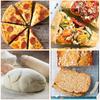 Stainless Steel Pizza Peel Round Pizza Spatula with Wood Handle Cake Lifter Transfer Tray Pizza Shovel for Baking Accessories